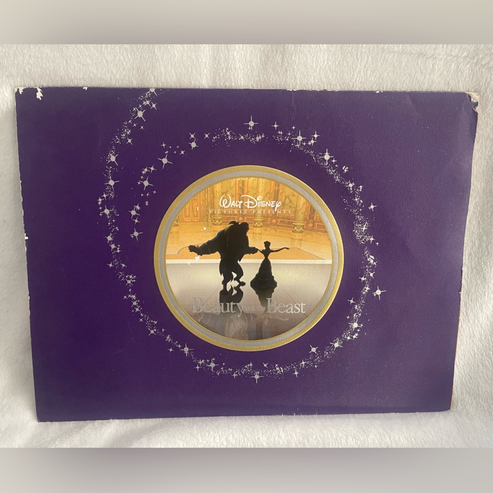 DISNEY BEAUTY & THE BEAST LITHOGRAPH